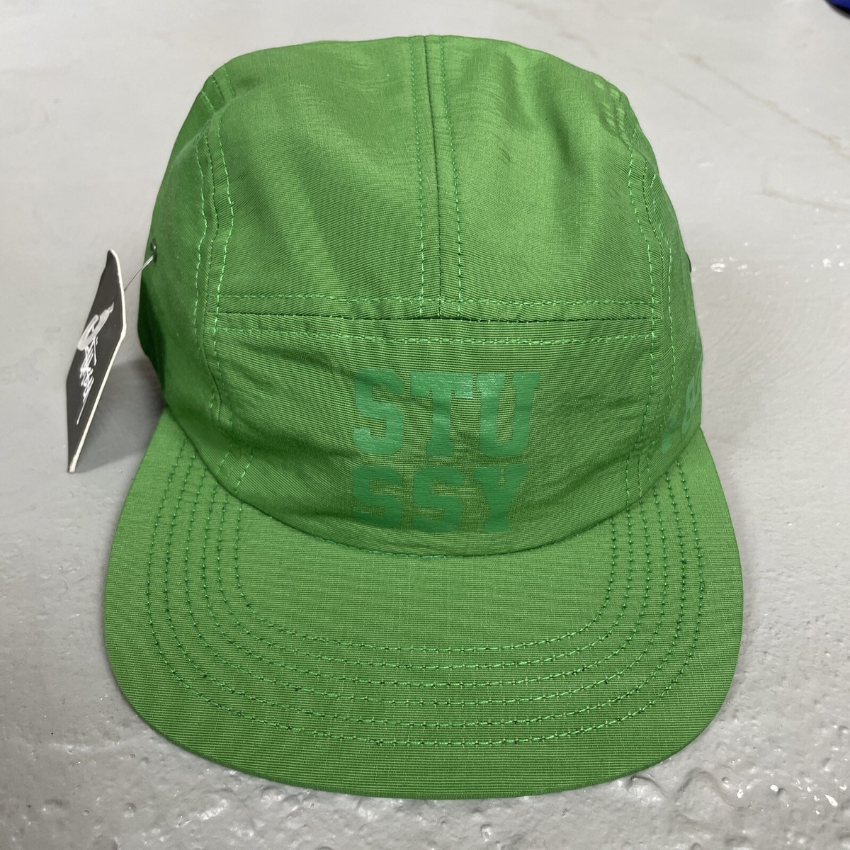 Stussy Deluxe +80 Surf Skate 5-Panel Camp Hat Cap Adjustable NWT