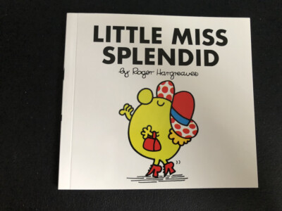 Little Miss Splendid - Book 11 of a 36 book collection Roger Hargreaves Farshore