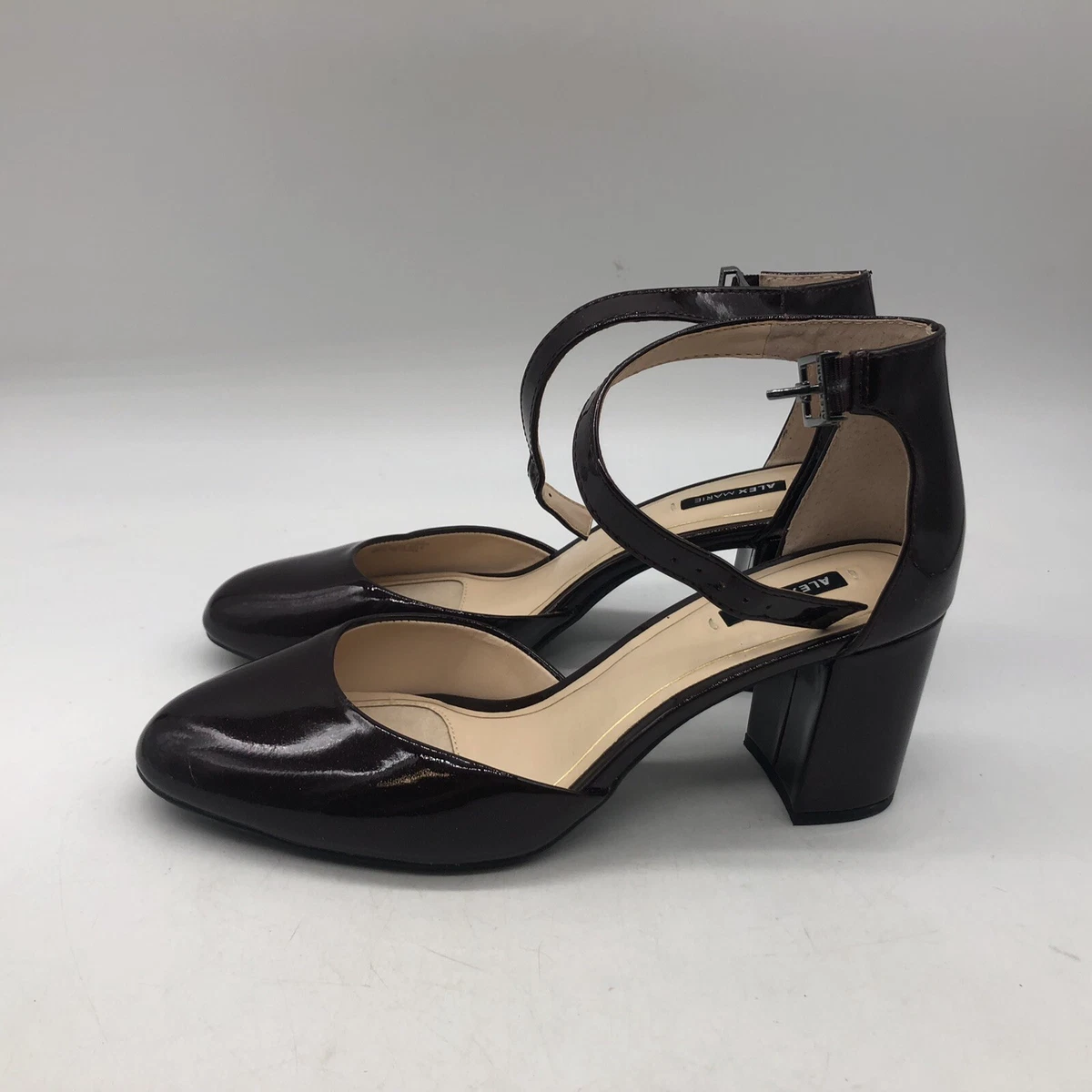 Maroon sparkly heels cheap