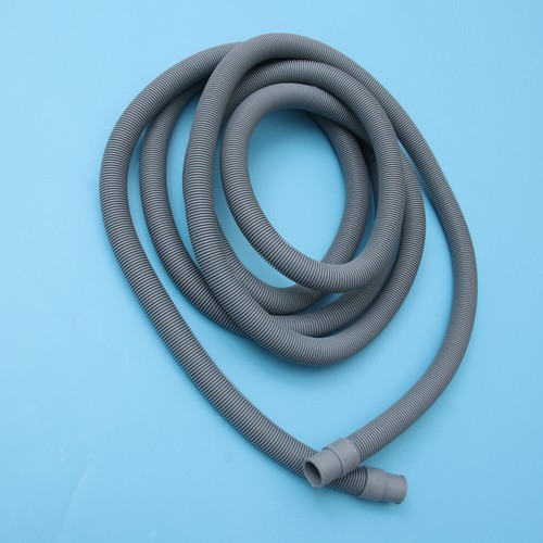 4 M Rubber Drain Hose Washing Machine Washer Kit Discharge Corrugated - 第 7/10 張圖片