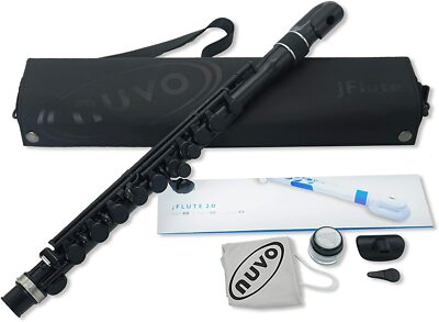 NUVO jFlute 2.0 (Black/Black)