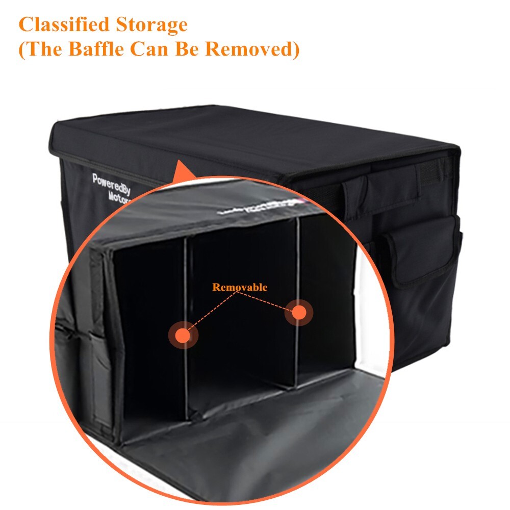 Large Trunk Storage Organizer Folding Box for BMW M Sport Accessories