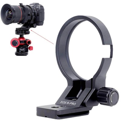 Lens Collar Tripod Mount Ring Support for Canon EF-EOS R Mount Converter Adapter