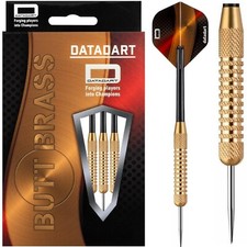 DATADART STEELTIP BRASS DARTS SET `18g + FREE WALLET