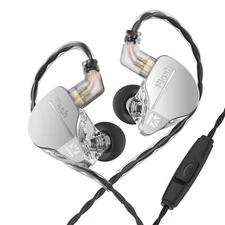 keephifi KBEAR Flash in Ear HiFi Earphones Dual Drviers Hybrid in Ear Monitor...