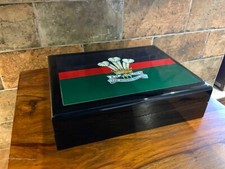 Royal Welsh Stunning Premium Medals and Memorabilia Box,