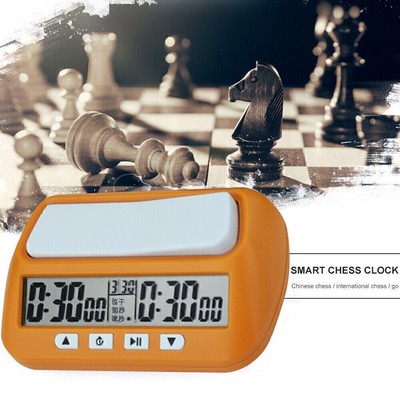 Professional Chess Clock Digital Watch Count Up Down Timer Board Game Stopwatch