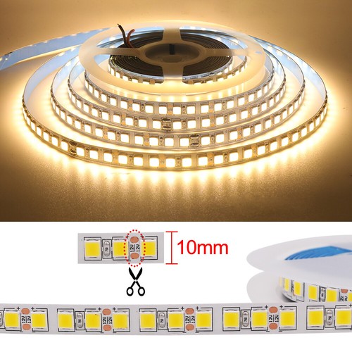12V 2835 5050 5054 SMD LED Strip Light Waterproof Flexible Home Kitchen Lighting - Picture 12 of 51