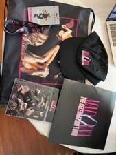 Madonna CELEBRATION Tour VIP Swag Set - 5 items