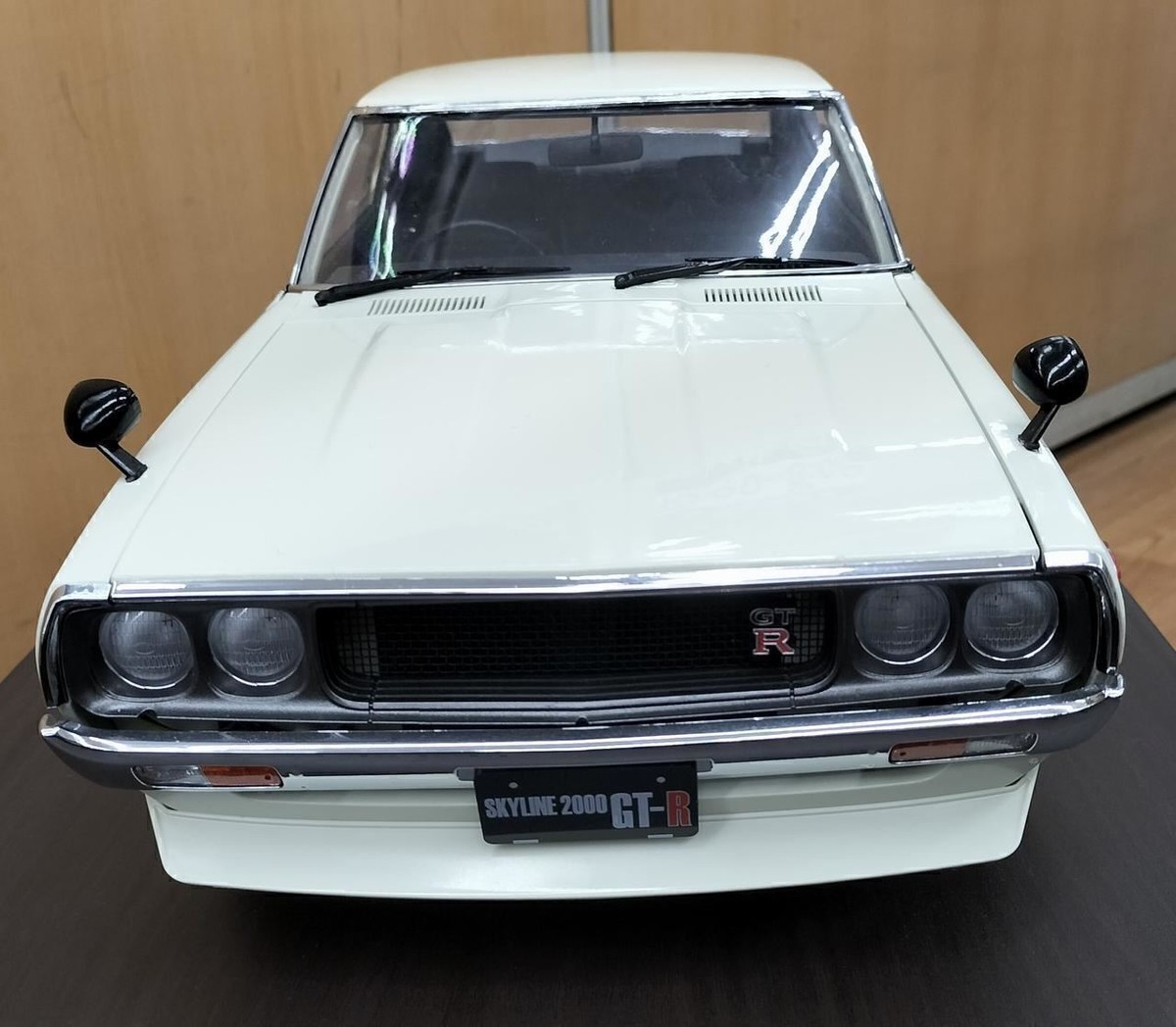 DeAgostini 1/8 scale Weekly Nissan SKYLINE 2000GT-R KPGC110 DeAgostini 1/8 scale Weekly Nissan SKYLINE 2000GT-R KPGC110