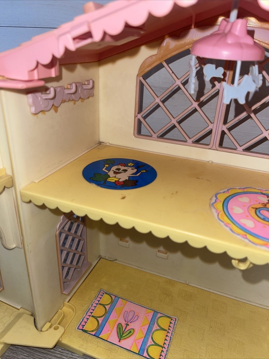 マイリトルポニー ナーサリーハウス Vintage 1985 My Little Pony MLP Hasbro LULLABY NURSERY Baby