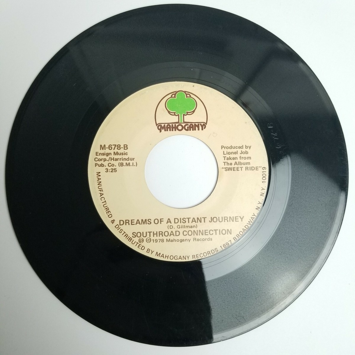 RADWIMPS　１ Southroad Connection Just A Little Bit Of Funk 7'' 45 rpm