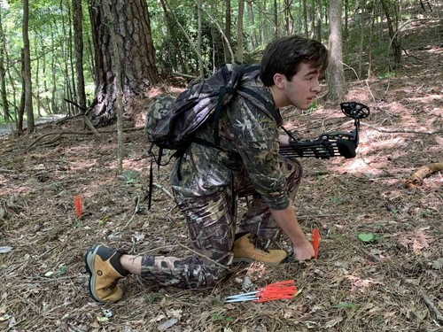 Trail Chasers Orange 6 Inch Ground Markers Heavy Duty Survey, Landscaping 25-Ct - Picture 7 of 9