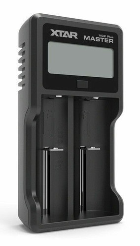 GlobalShipping-Combo: XTAR VC4 Digital Charger W/4x NL1835HP Batteries