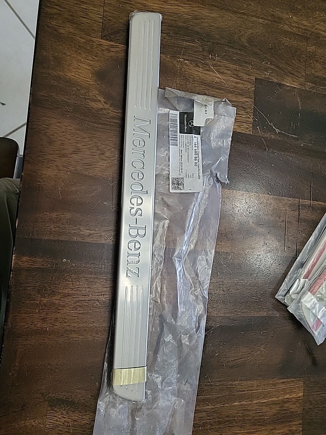 MERCEDES-BENZ ML W166 Front Left Sill Trim A1666808600 NEW GENUINE  