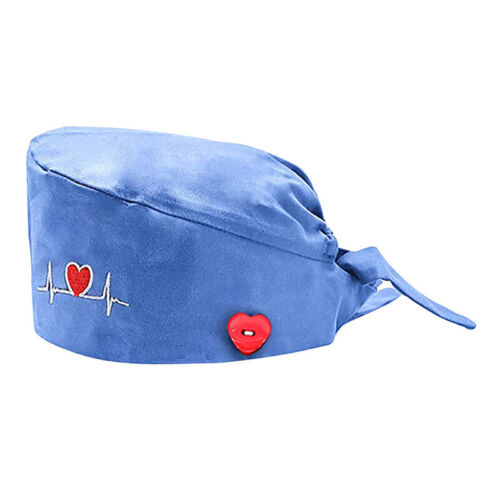Unisex Nurse Doctor Hat Surgical Scrub Cap Medical Dentist Teeth Dental Cap UK - Picture 48 of 111