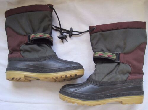 uomo in rimovibili pelle Canada con nylon inserti 6 Sottotuta vintage in C5qwTa