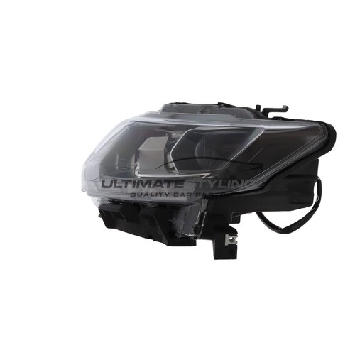 Headlight Fits Nissan X-Trail 2015-2017 LED Daytime Running Lamp Passenger Side - Picture 5 of 24