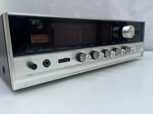 Sansui Ricevitore Stato Solido 350 Vintage Hifi Funzionante Amplificatore Radio - Foto 4 di 10