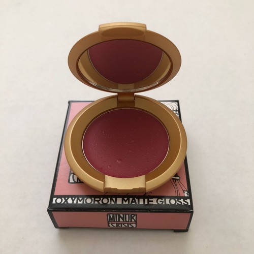 LÁPIZ LABIAL QUEEN oxímoron brillo mate color labios y mejillas tamaño completo 0,18 oz / 5 g nuevo en caja - Imagen 7 de 7