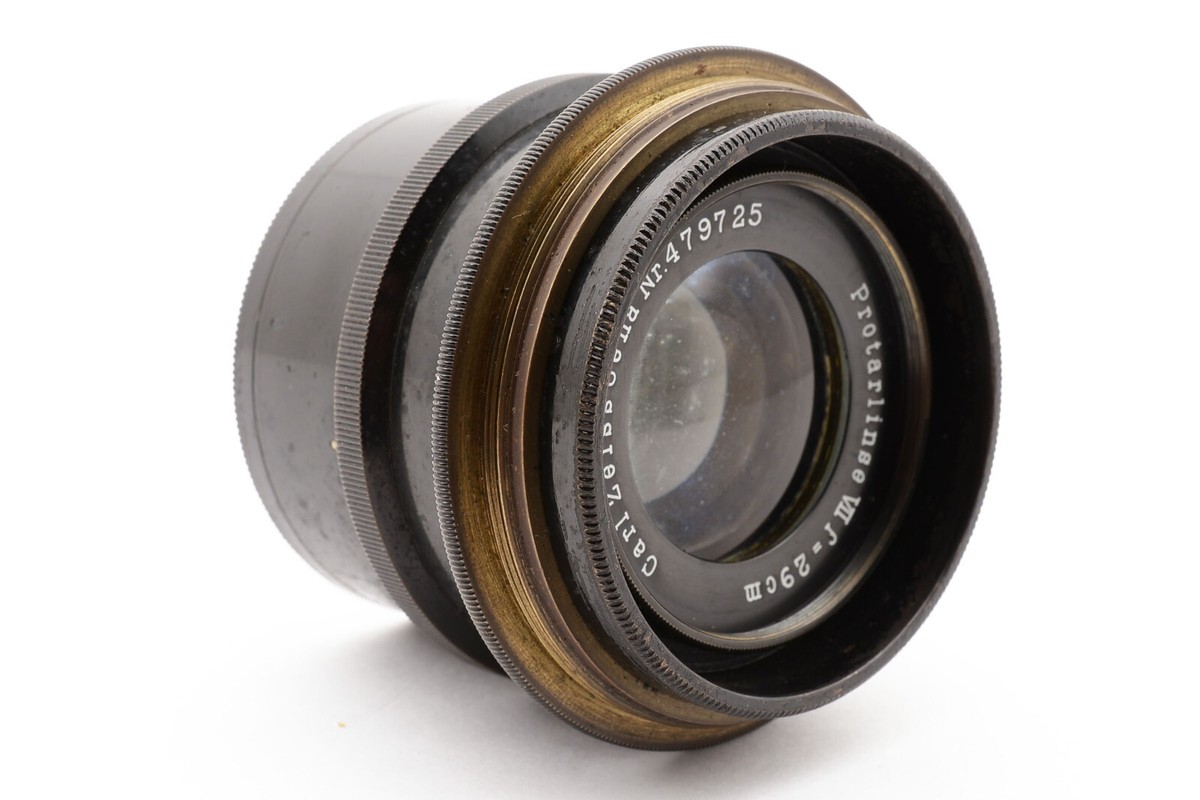 Jena Zeiss Carl Protarlinse | Protar eBay VII Lens 590mm ⁄ 0 Linse