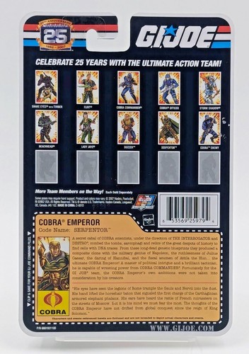 ¡Elige tu GI Joe! 25 aniversario - series 23 y 24 ('07-08) ¡sin usar en caja!¡! - Imagen 67 de 86