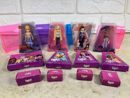 Bratz Miniverse Cloe Sasha Jade Cameron und Mini Kosmetikzubehör 16-teiliges Set - Bild 3 von 14