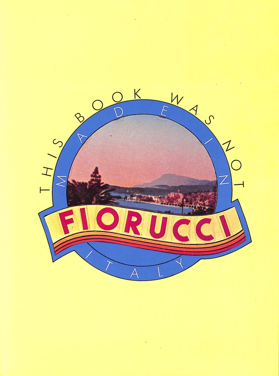 Fiorucci　The Book　EVE BABITZ(イヴ・バビッツ) Fiorucci-The-Book-by-Eve-