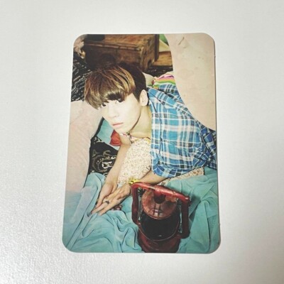 junghyunhpの専用ページ SHINee Jonghyun Sherlock Photocard Photo card PC Tradingcard JP