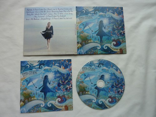 Emma Stevens Enchanted 17 track CD expanded edition album signed