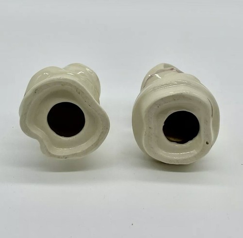 VTG Shawnee Salt & Pepper Shaker Dutch Sailor Boy And Girl Art Pottery 1960s - Picture 7 of 9