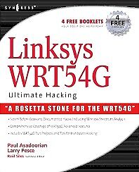 Linksys WRT54G Ultimate Hacking Asadoorian Pesce Paperback Syngress - Picture 1 of 1