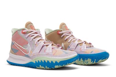 Nike Kyrie 7 EP 1 World 1 People - Regal Pink CQ9327-600 | eBay
