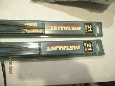 21 INCH---MW21B --LOT OF 2--TRIDON METALIST-- METAL WIPER BLADE 