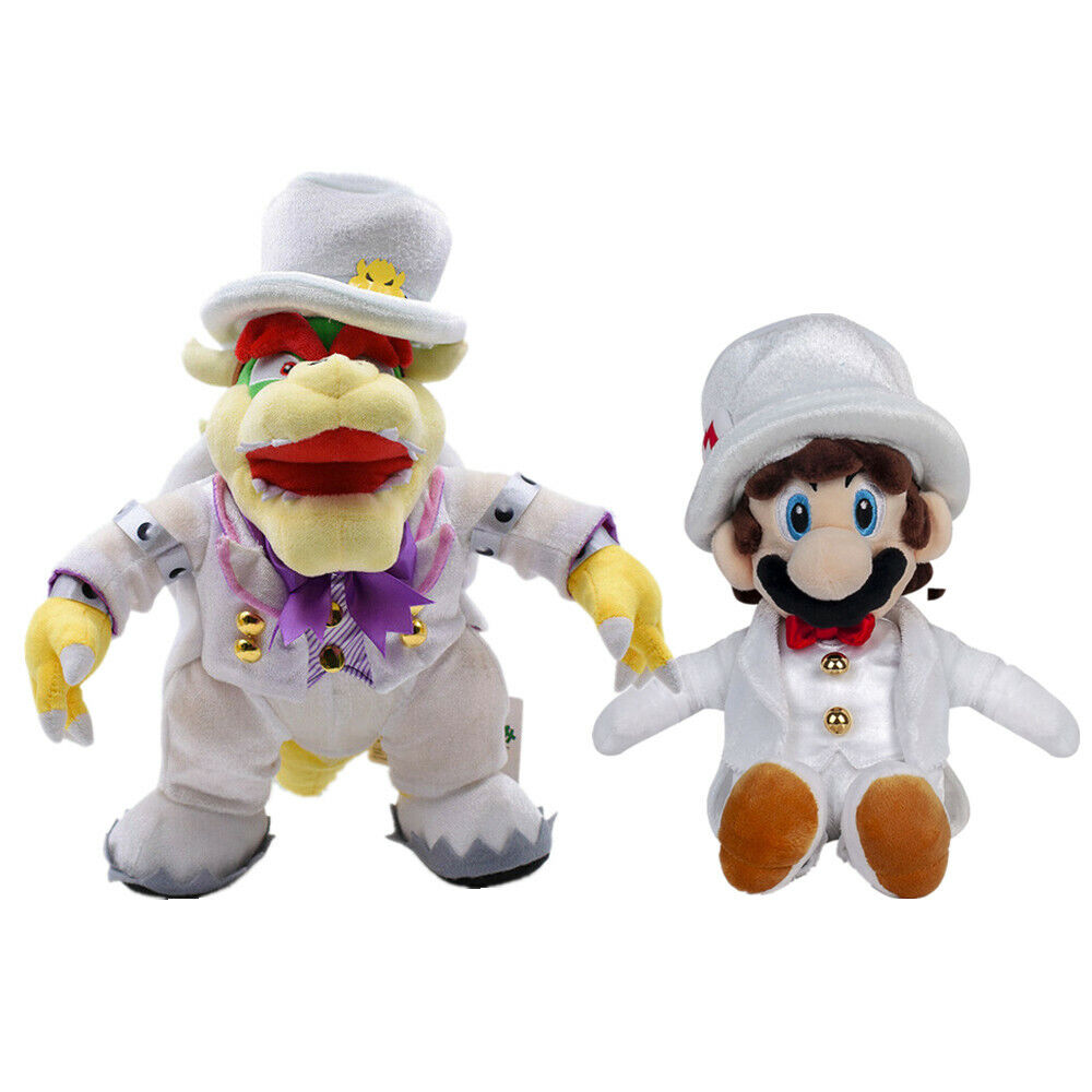 Super Mario Odyssey w/ Wireless Super Mario Horipad and Mario Plush -  21653731