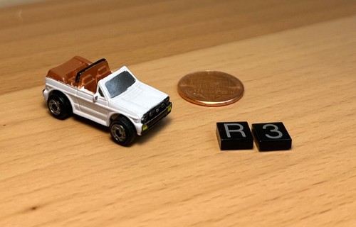 R3 Vintage Galoob Micro Machine - Volkswagen Rabbit - Private Collection