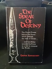 The Spear of Destiny Occult Power by Trevor Ravenscroft 1982 TPB Weiser Book