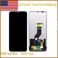 For AT&T Motivate 4 (SL112A) 6.5" LCD Display Touch Screen Digitizer Replacement