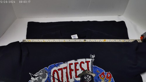 OzzFest 1999 Vintage Black Graphic L Hyland Cotton TShirt Preowned - Bild 4 von 6