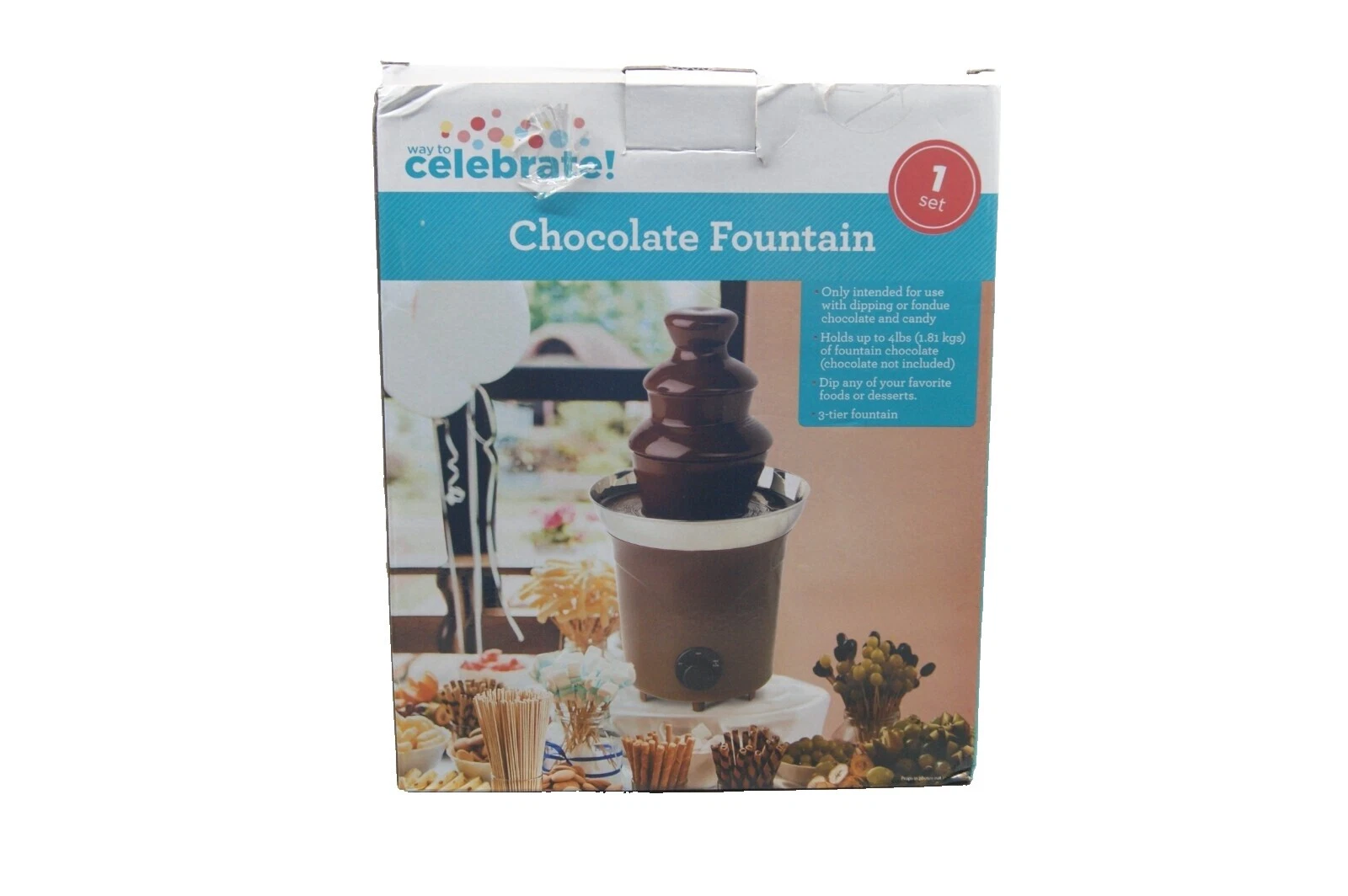 Brown Chocolate Fountains