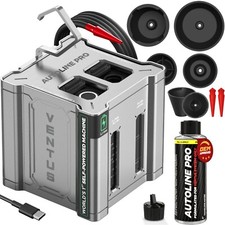 Ventus Automotive EVAP Vacuum Smoke Machine, Air Compressor, Flowmeter, Battery