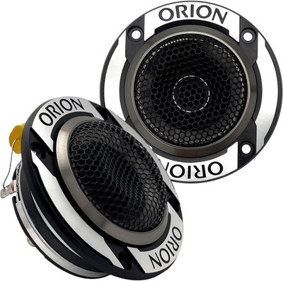 Orion HCCA100NE 3'' Neodymium High Performance Superior Sound Car Bullet Tweeters