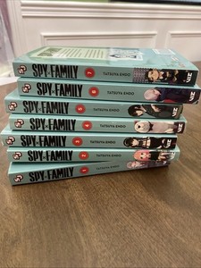 Spy X Family Book Set | eBay
