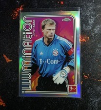 Topps Chrome Bundesliga Illumination Oliver Kahn