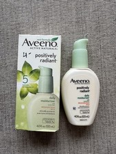 Aveeno Positively Radiant Daily Moisturizer Lotion SPF 15 4.oz Discontinued