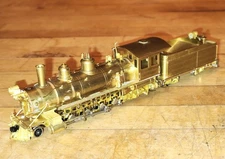 Westside Model Company HOn3 Brass D&RGW Rio Grande K-27 Slide Valve 2-8-2