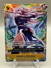 Jewelry Bonney (108) (Alternate Art) OP13-108 Carrying On His Will Foil