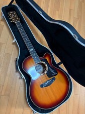 Chitarra acustica Yamaha CPX-15MS Compass Series Sunburst