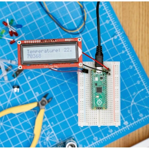 Raspberry Pi RP-PICO Microcontroller RP2040 ARM Cortex M0+ - Picture 9 of 11