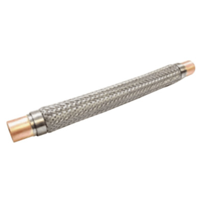 C&D VALVE VE-218 Vibration Eliminator 2-1/8'' SS 650PSI Copper Connection
